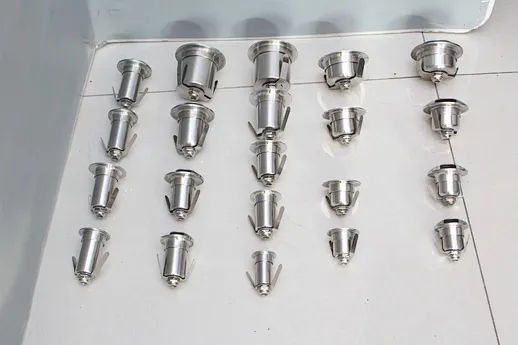 Stainless Steel In-ground Light, Model C